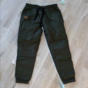 Olive Jogger pants